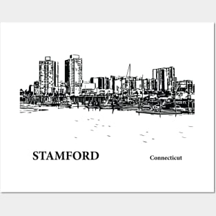 Stamford Connecticut Posters and Art